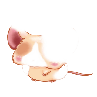 Adoptiere einen Maus Fuchsie