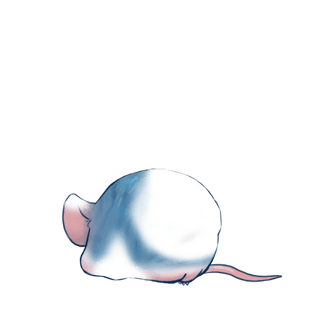 Adoptiere einen Maus Schnee