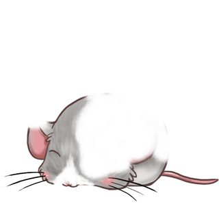 Adoptiere einen Maus Tinte