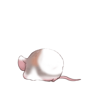 Adoptiere einen Maus Pinklila