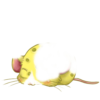 Adoptiere einen Maus Beige