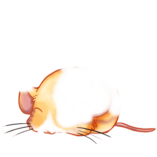 Adoptiere einen Maus Kürbis-Maus